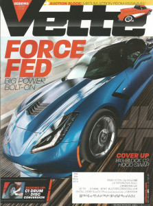 VETTE 2014 SEPT - C1 GET DISCS, COOL 59 FI, WICKED GS, BLOWN C4